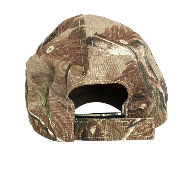 Camouflage New England Patriots Baseball Cap Hat One Size - Picture 3 of 7